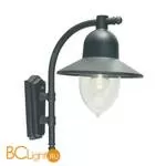 Уличный настенный светильник Norlys Como 370B