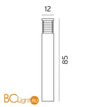 Садово-парковый фонарь Norlys Halmstad 1483GA - Схема
