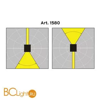 Уличный настенный светильник Norlys Lillehammer 1580GR - Фото 0