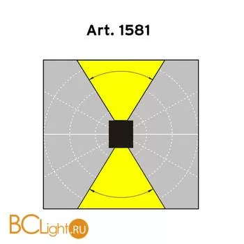 Уличный настенный светильник Norlys Lillehammer 1581GR - Фото 0