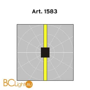 Уличный настенный светильник Norlys Lillehammer 1583GR - Фото 0