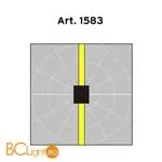 Уличный настенный светильник Norlys Lillehammer 1583GR - Фото 0