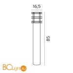 Садово-парковый фонарь Norlys Stockholm 1420GA - Схема