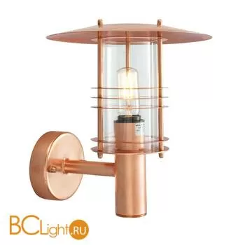 Уличный настенный светильник Norlys Stockholm 280CO