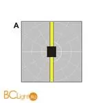 Уличный настенный светильник Norlys Voss 783AL - Фото 0