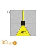 Уличный настенный светильник Norlys Voss 780GR - Фото 0