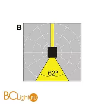 Уличный настенный светильник Norlys Voss 1950GR - Фото 0