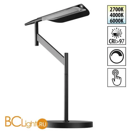 Лампа настольная с сенсорным диммером LED 14W RA97 2700К-4000К-6000К ALA 359541