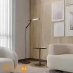 Торшер диммируемый со сменой цветовой температуры 2700К\4000К\6000К (управление - сенсор) NOVOTECH ALA 359542 - Фото 0