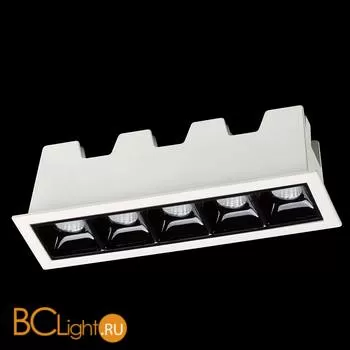 Встраиваемый спот (точечный светильник) Novotech Antey 357621