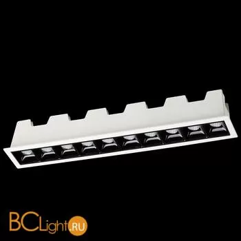 Встраиваемый спот (точечный светильник) Novotech Antey 357622