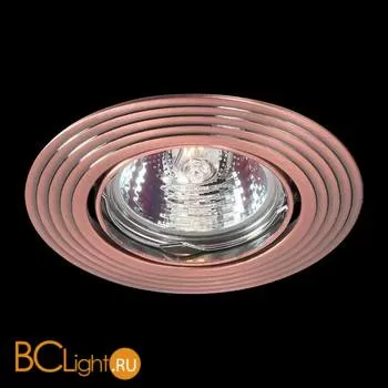 Встраиваемый спот (точечный светильник) Novotech Antic 369430