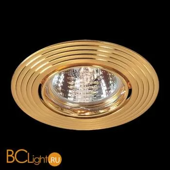 Встраиваемый спот (точечный светильник) Novotech Antic 369433