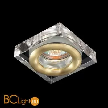 Встраиваемый спот (точечный светильник) Novotech Aqua 369882