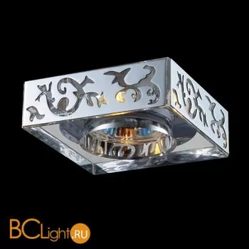 Встраиваемый спот (точечный светильник) Novotech Arbor 369463