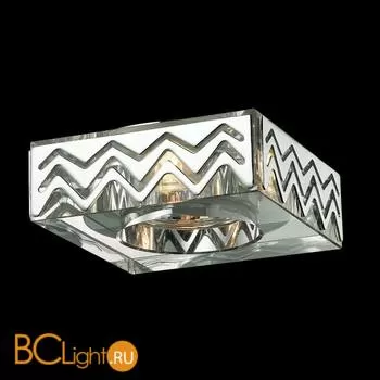 Встраиваемый спот (точечный светильник) Novotech Arbor 369545