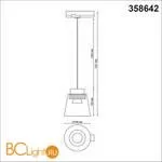 Трековый светильник Novotech Artik 358642 - Фото 1