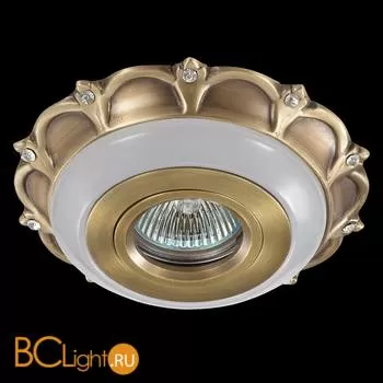 Встраиваемый спот (точечный светильник) Novotech Aster 370034