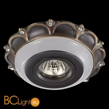 Встраиваемый спот (точечный светильник) Novotech Aster 370035