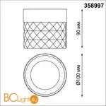 Потолочный светильник Novotech Aura 358997 - Фото 1