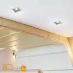 Встраиваемый спот (точечный светильник) Novotech Bell 369637 - Фото 0