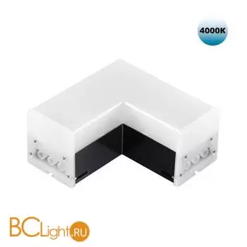 Светильник-соединитель L-образный с двумя сетевыми входами Novotech Bits 359116