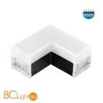 Светильник-соединитель L-образный с двумя сетевыми входами Novotech Bits 359116