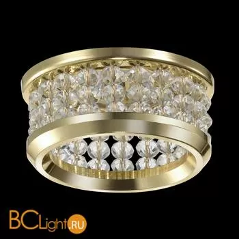 Встраиваемый спот (точечный светильник) Novotech Bob 370154