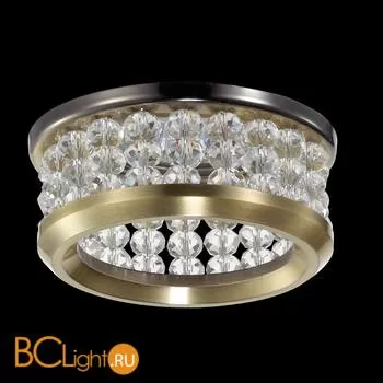 Встраиваемый спот (точечный светильник) Novotech Bob 370155