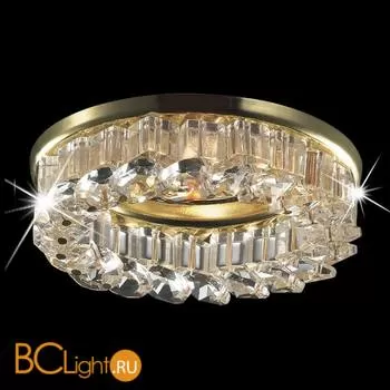 Встраиваемый спот (точечный светильник) Novotech Bob 369453