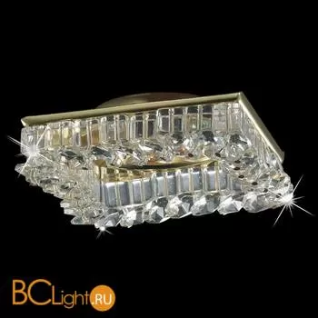 Встраиваемый спот (точечный светильник) Novotech Bob 369439