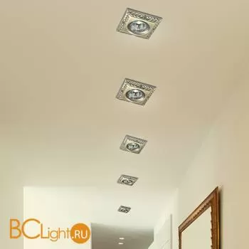 Встраиваемый спот (точечный светильник) Novotech Branch 369661 - Фото 0