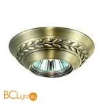 Встраиваемый спот (точечный светильник) Novotech Branch 369664