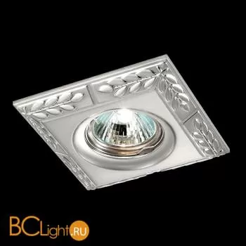 Встраиваемый спот (точечный светильник) Novotech Branch 369663