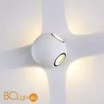 Уличный настенный светильник Novotech Calle 357832 - Фото 0