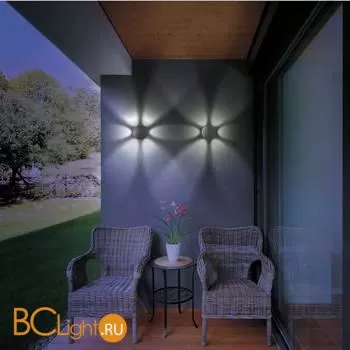 Уличный настенный светильник Novotech CALLE 358463 - Фото 0