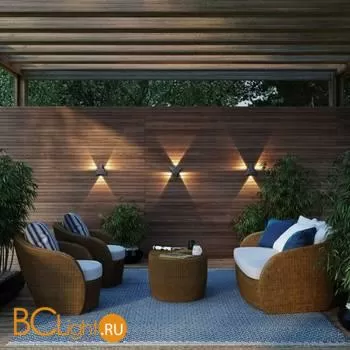 Уличный настенный светильник Novotech CALLE 358462 - Фото 1