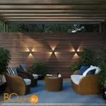 Уличный настенный светильник Novotech CALLE 358462 - Фото 1