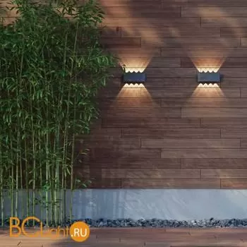 Уличный настенный светильник Novotech CALLE 358461 - Фото 1