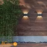 Уличный настенный светильник Novotech CALLE 358461 - Фото 1