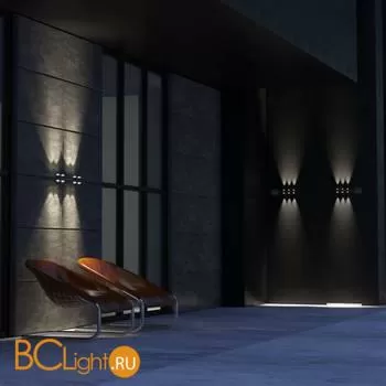 Уличный настенный светильник Novotech CALLE 358573 - Фото 0