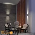 Уличный настенный светильник Novotech CALLE 358569 - Фото 0