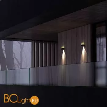 Уличный настенный светильник Novotech CALLE 358566 - Фото 0