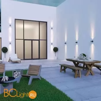 Уличный настенный светильник Novotech Calle 359304 P65 LED 6W 4000K - Фото 0