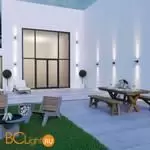 Уличный настенный светильник Novotech Calle 359304 P65 LED 6W 4000K - Фото 0