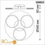 Люстра Novotech Calm 358923 - Фото 3