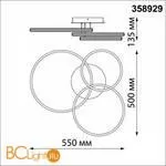 Люстра Novotech Calm 358929 - Фото 2