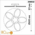 Люстра Novotech Calm 358932 - Фото 3