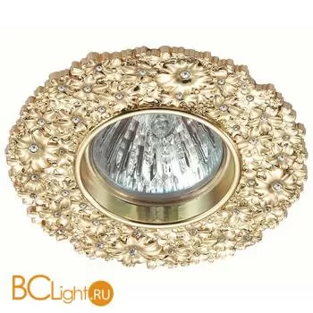 Встраиваемый спот (точечный светильник) Novotech Candi 370334
