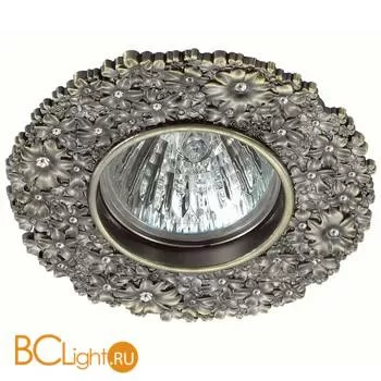 Встраиваемый спот (точечный светильник) Novotech Candi 370336